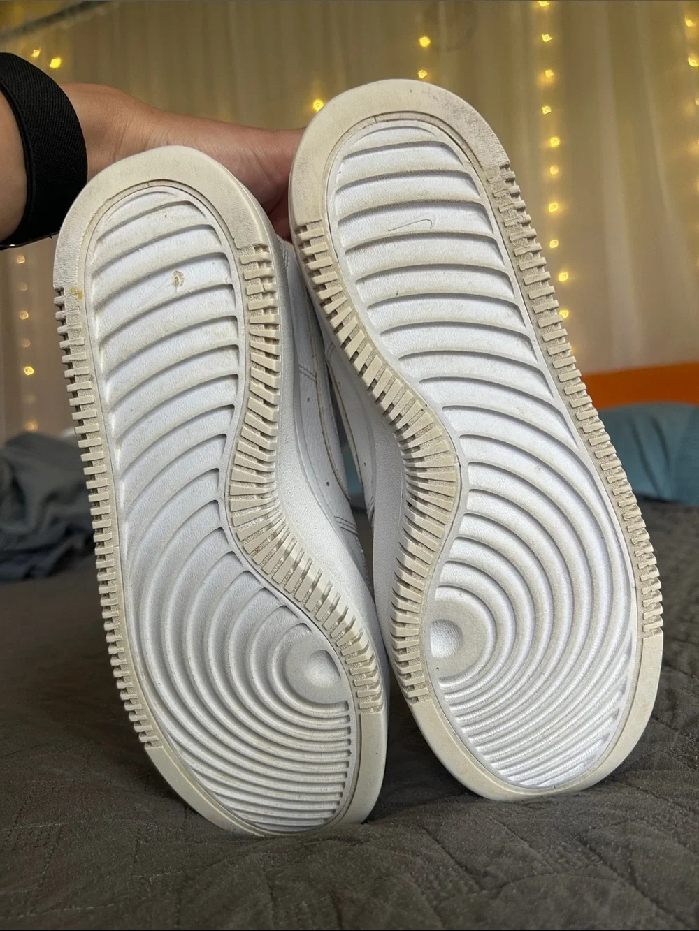 Nike Air Force 1 platforms women’s size 9